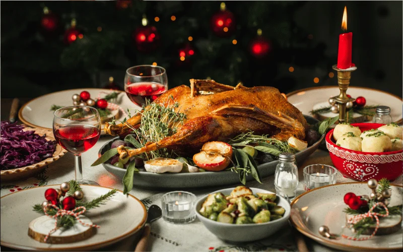 Niemieckie potrawy wigilijne